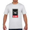 Kép 1/2 - Gildan Prémium férfi póló, fehér színű XXL méret