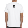 Kép 2/2 - Gildan Prémium férfi póló, fehér színű XXL méret