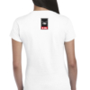 Kép 2/2 - Gildan Softstyle női póló, fehér alapszínű H-145 M méret