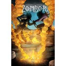 Zombor III. képregény