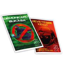 Bevetésre kész! (képregény) 2020