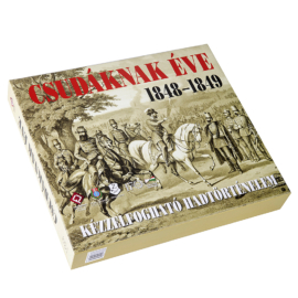 Csudáknak éve 1848–1849 – Kézzelfogható hadtörténelem - Dobozkönyv