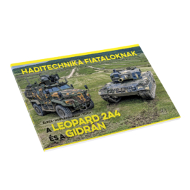 A Leopard 2A4 és a Gidrán - Haditechnika fiataloknak