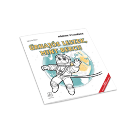 Űrhajós leszek, mint Berci! - Színező