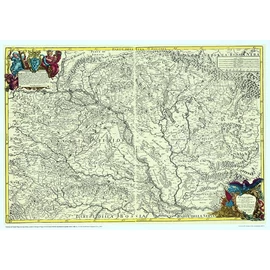L'Ungaria térkép  (1686)