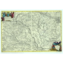 L'Ungaria térkép  (1686)