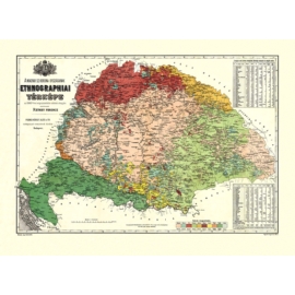 Ethnográfiai térkép (Koguwitz 1886)