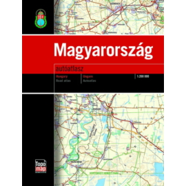 Magyarország autóatlasz 2017.
