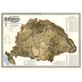 Földmívelési térkép (Homolka 1895)