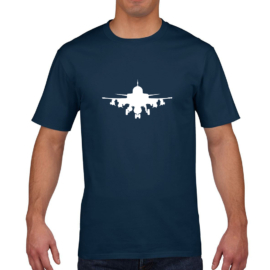 Gildan egyszínű férfi póló - Gripen ábrával XL