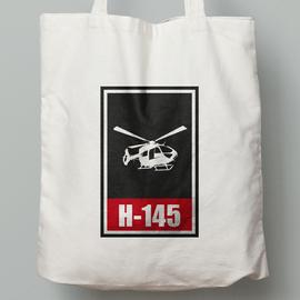 Vászontáska 2 színnel H-145