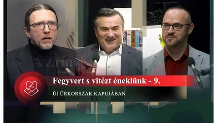 Fegyvert s vitézt éneklünk! 9. – Új űrkorszak kapujában
