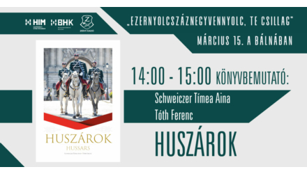 A Huszárok bemutatója március 15-én