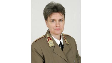 Siposné dr. Kecskeméthy Klára ezredes