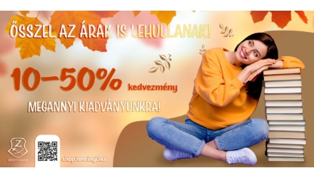Év végi akció a Zrínyi Kiadónál – kedvezmények akár 50%-ig!